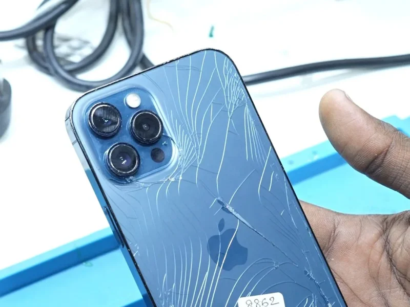 fix iphone back glass in dubai