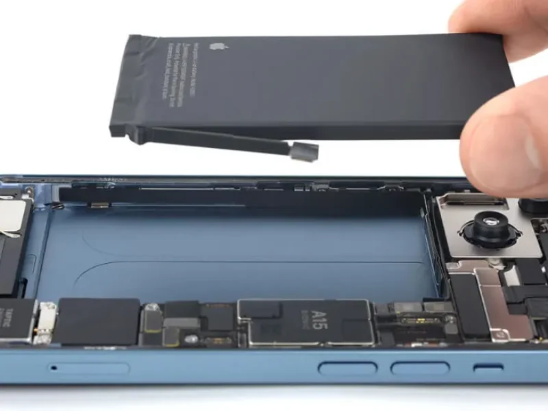 iphone 15 battery replacement
