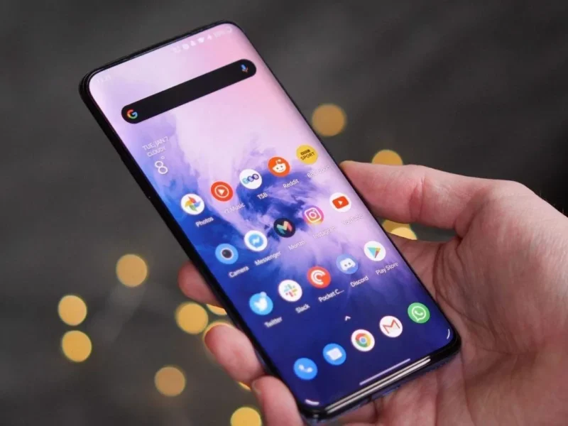 OnePlus touchscreen lag fix