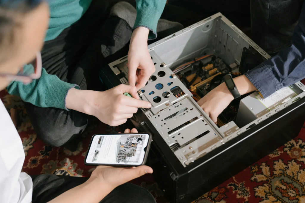 pc computer repair services in Sharjah