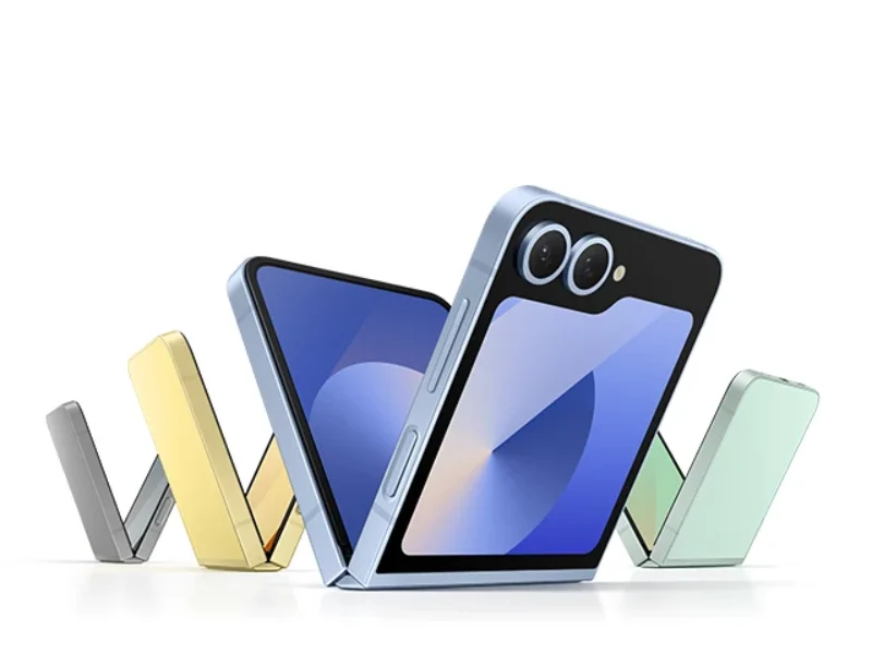 Galaxy Z Flip 6 hinge maintenance