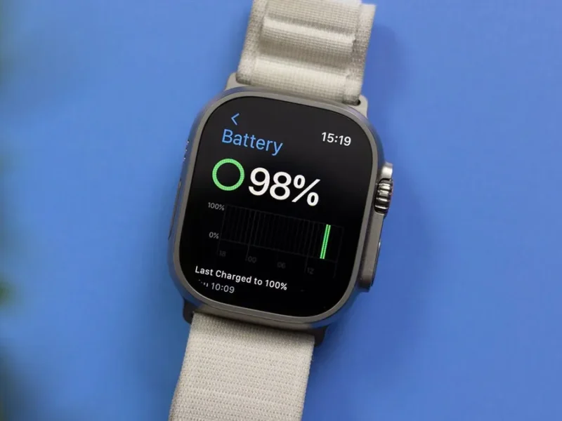 Apple Watch Ultra 2 battery life