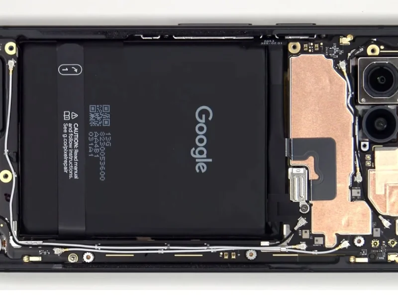 Google Pixel 9a Battery Replacement Dubai
