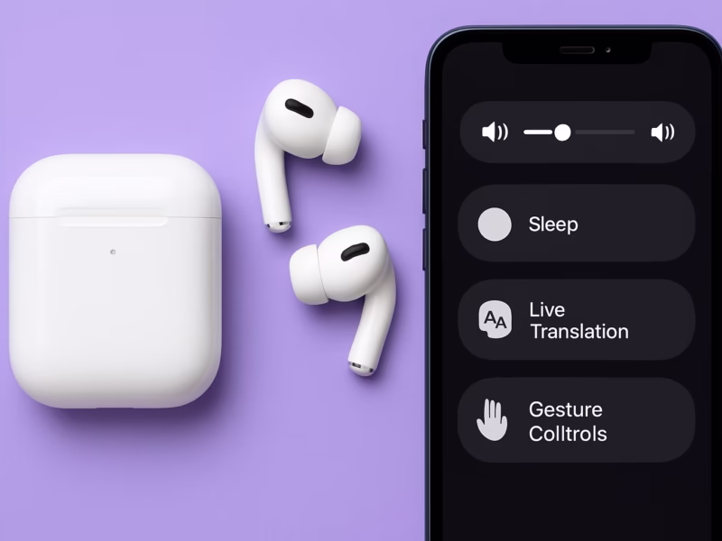 Smart AirPods Features