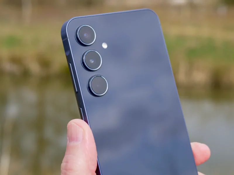 Samsung Galaxy A55 camera always out of focus