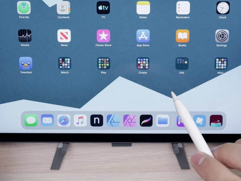 iPad Pro M2 Touch Not Responding