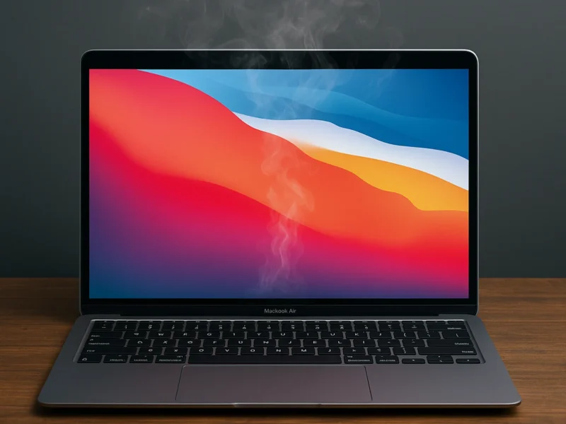 MacBook Air M1 Overheating