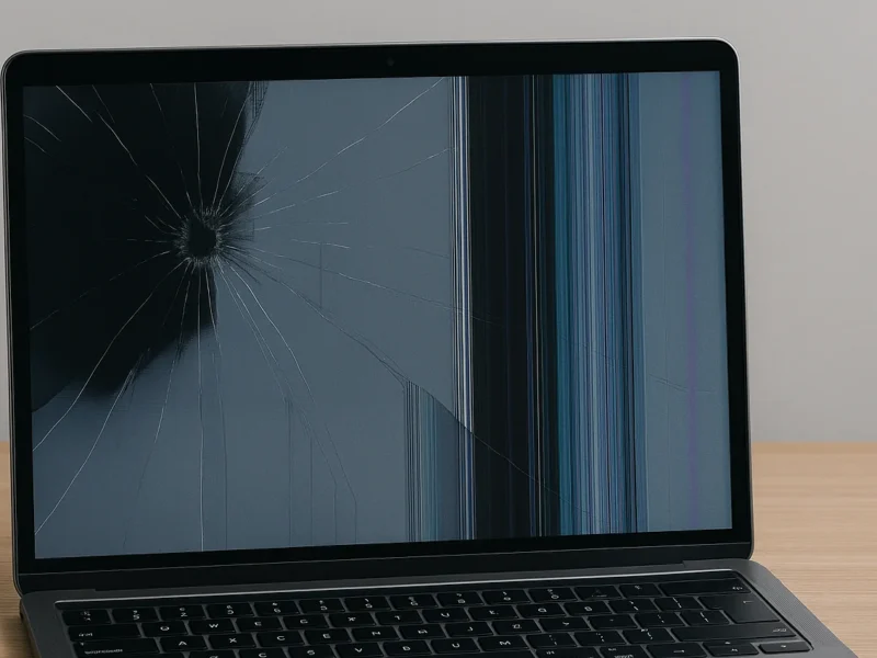 MacBook screen replacement in Dubai