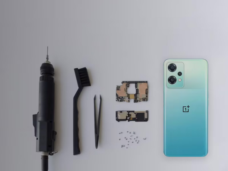 OnePlus Repair with OEM Parts Dubai