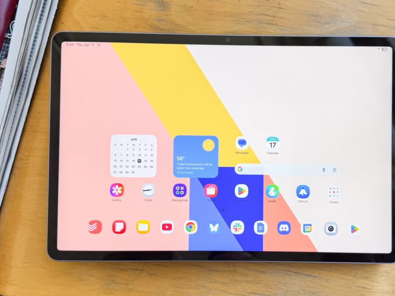 Samsung Galaxy Tab S10 FE battery not holding charge