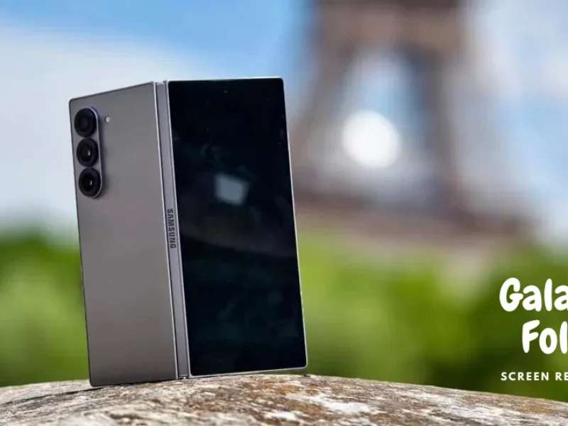 Samsung Galaxy Z Fold 6 Screen Fix Dubai