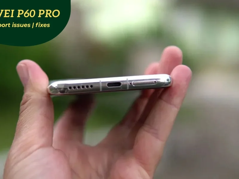 Huawei P60 Pro charging port repair Dubai by milaaj mobile and laptop repair dubai