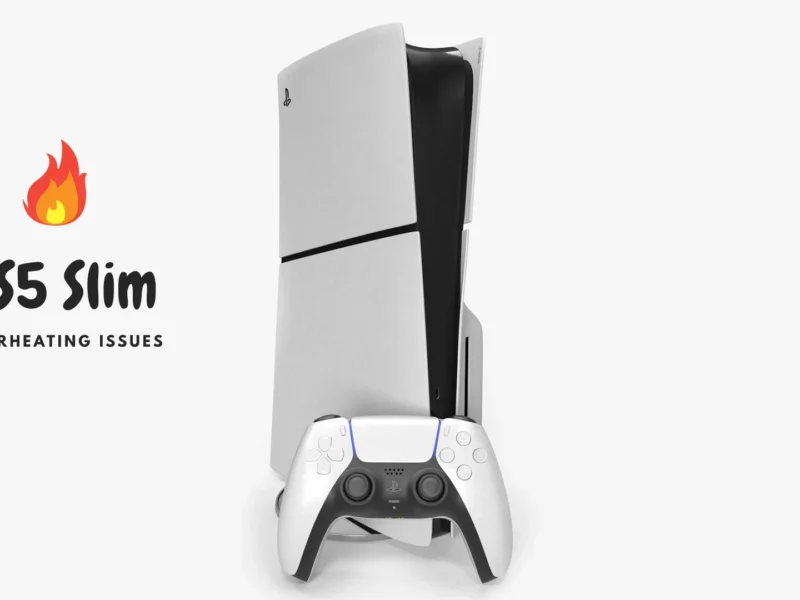 PS5 Slim overheating fix in dubai
