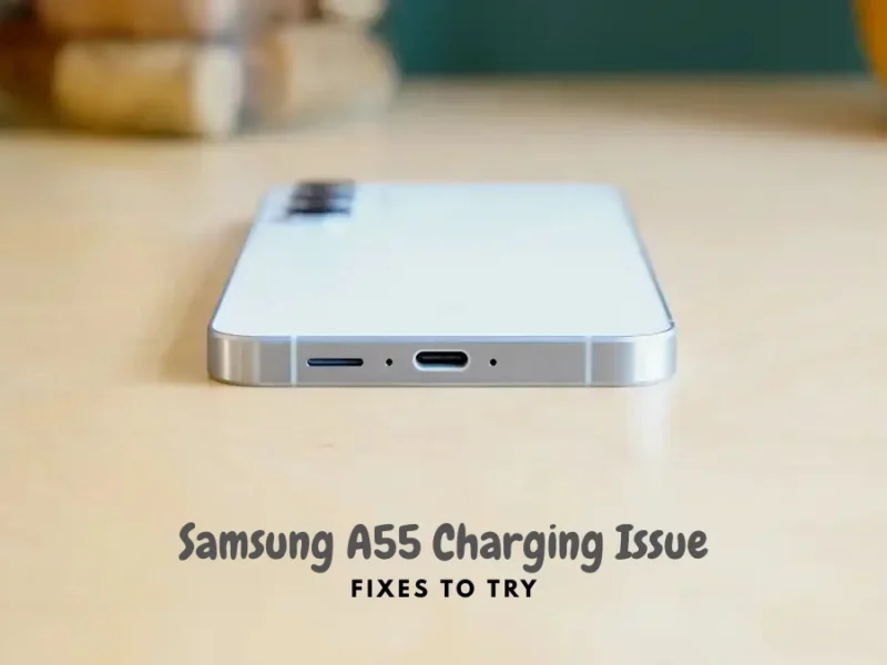Samsung Galaxy A55 Charging Issues fix in dubai
