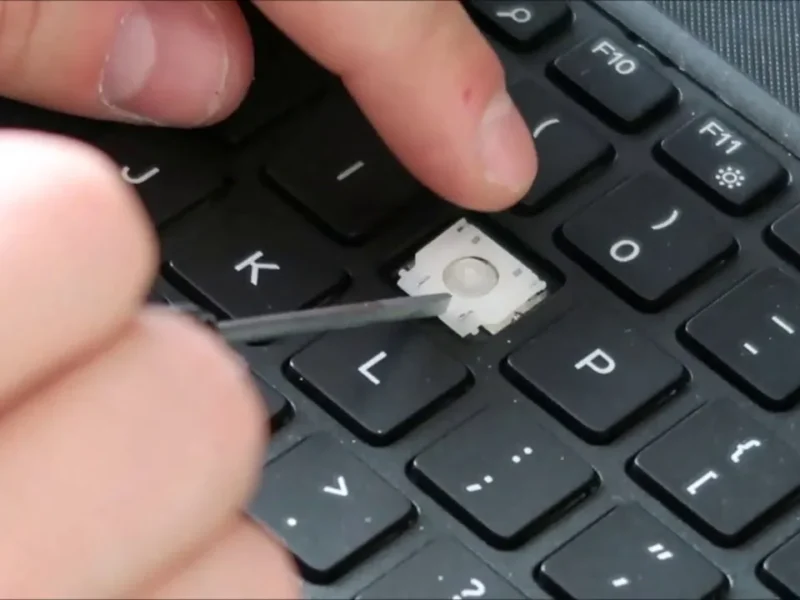 ASUS ZenBook 14 keyboard repair Dubai by milaaj mobiles