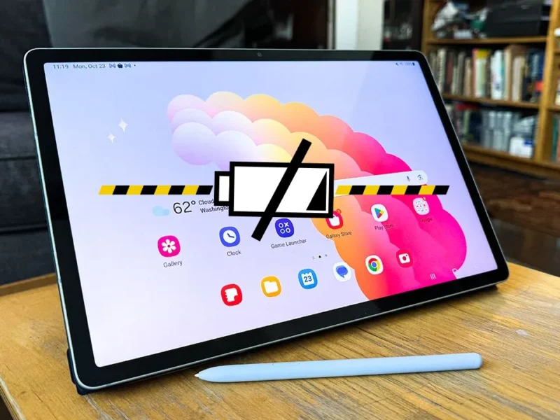 Samsung Galaxy Tab S9 battery replacement Dubai