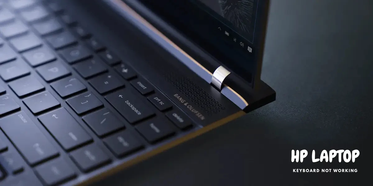 HP laptop keyboard not working in dubai repair services by milaaj