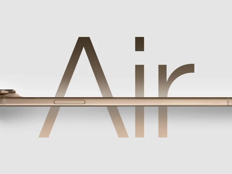 iPhone 17 Air Thin Design repair risks dubai