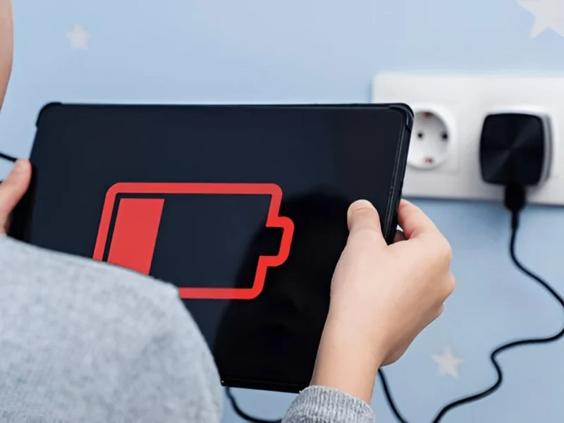 iPad Pro M4 Battery Draining Fast fix in dubai
