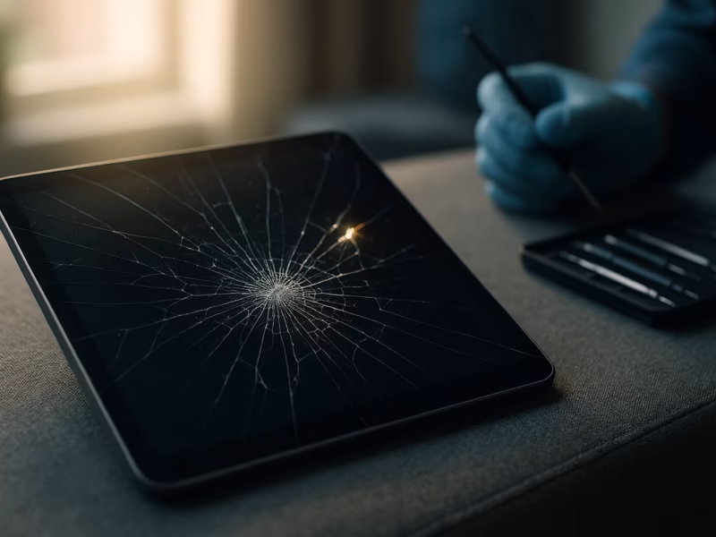 iPad Pro screen repair Dubai by milaaj mobile repairs