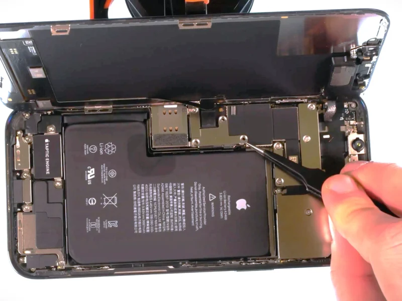 iPhone 12 Pro Max Logic Board Repair in dubai