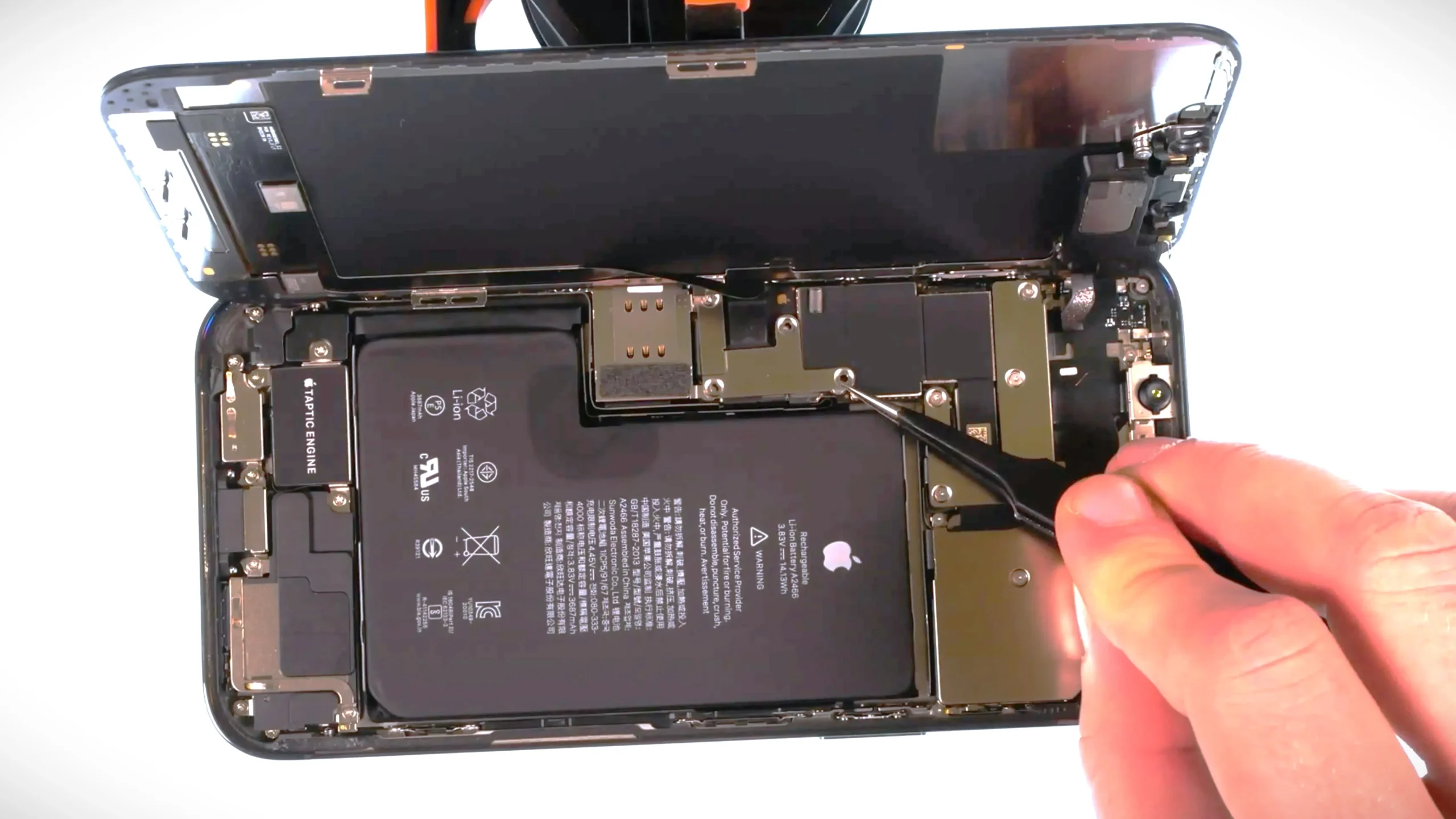 iPhone 12 Pro Max Logic Board Repair in dubai