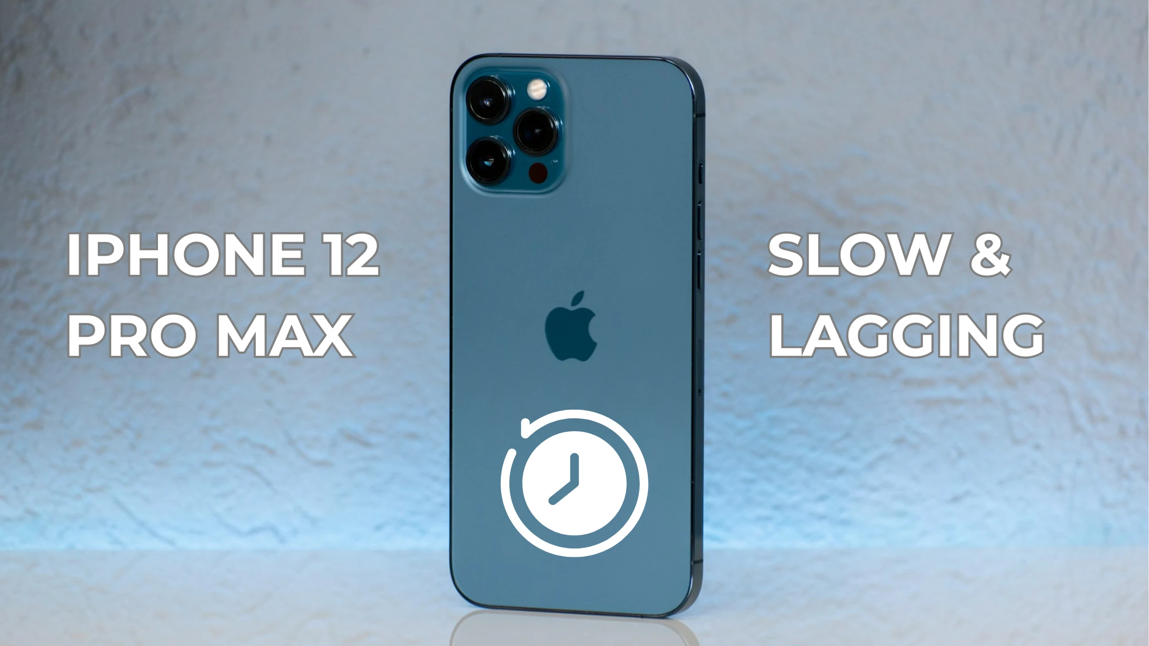 iPhone 12 Pro Max Slow & Lagging fixes in milaaj dubai
