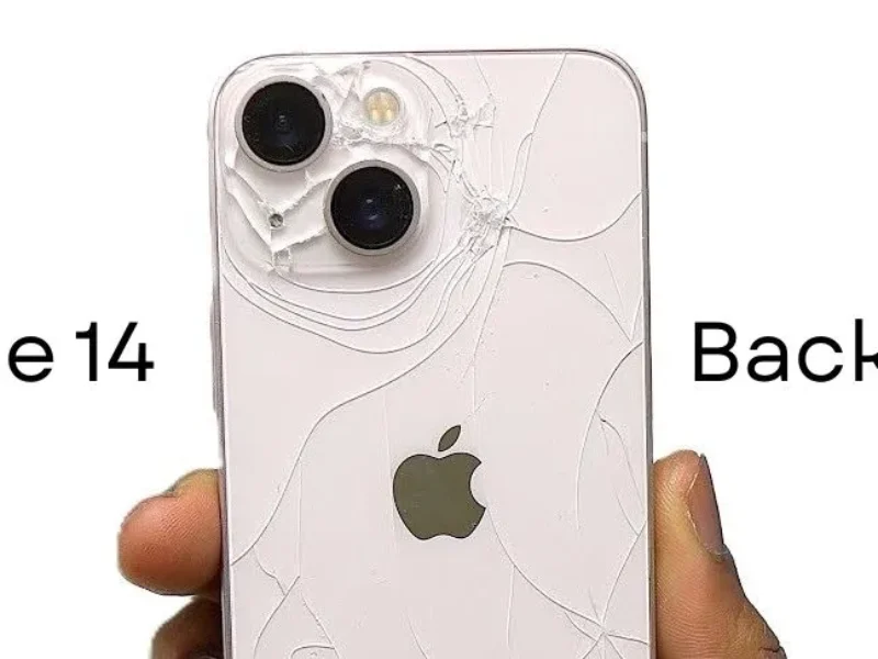 iPhone 14 back glass repair Bur Dubai