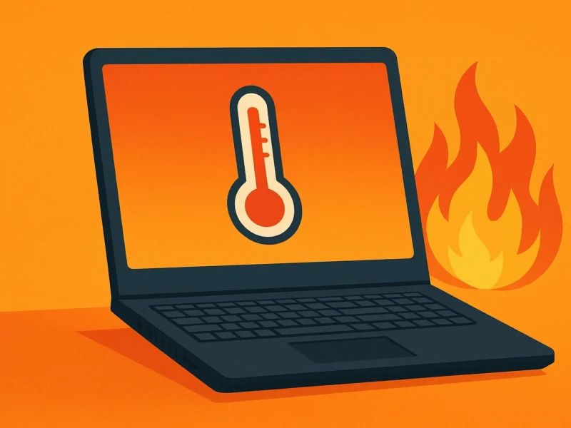 Laptop Overheating Cooling Tips for ASUS, Acer, Lenovo in Dubai