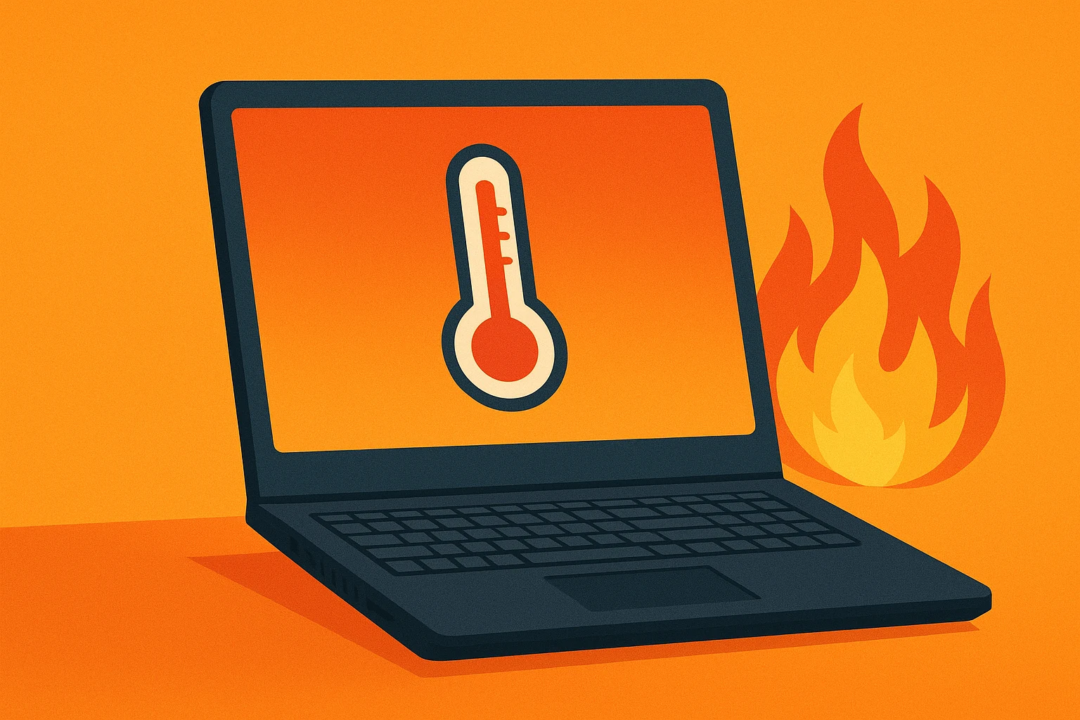 Laptop Overheating Cooling Tips for ASUS, Acer, Lenovo in Dubai