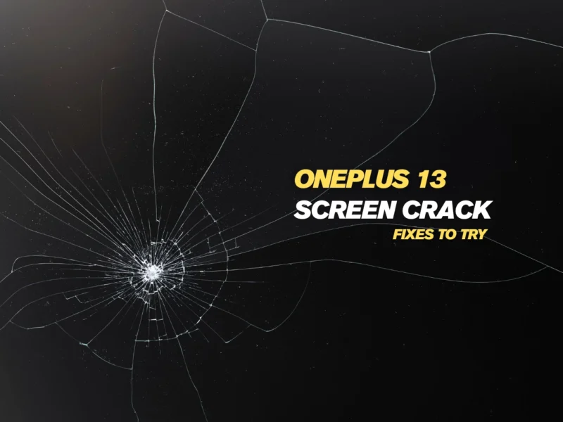 OnePlus 13 Screen Cracked fix in dubai