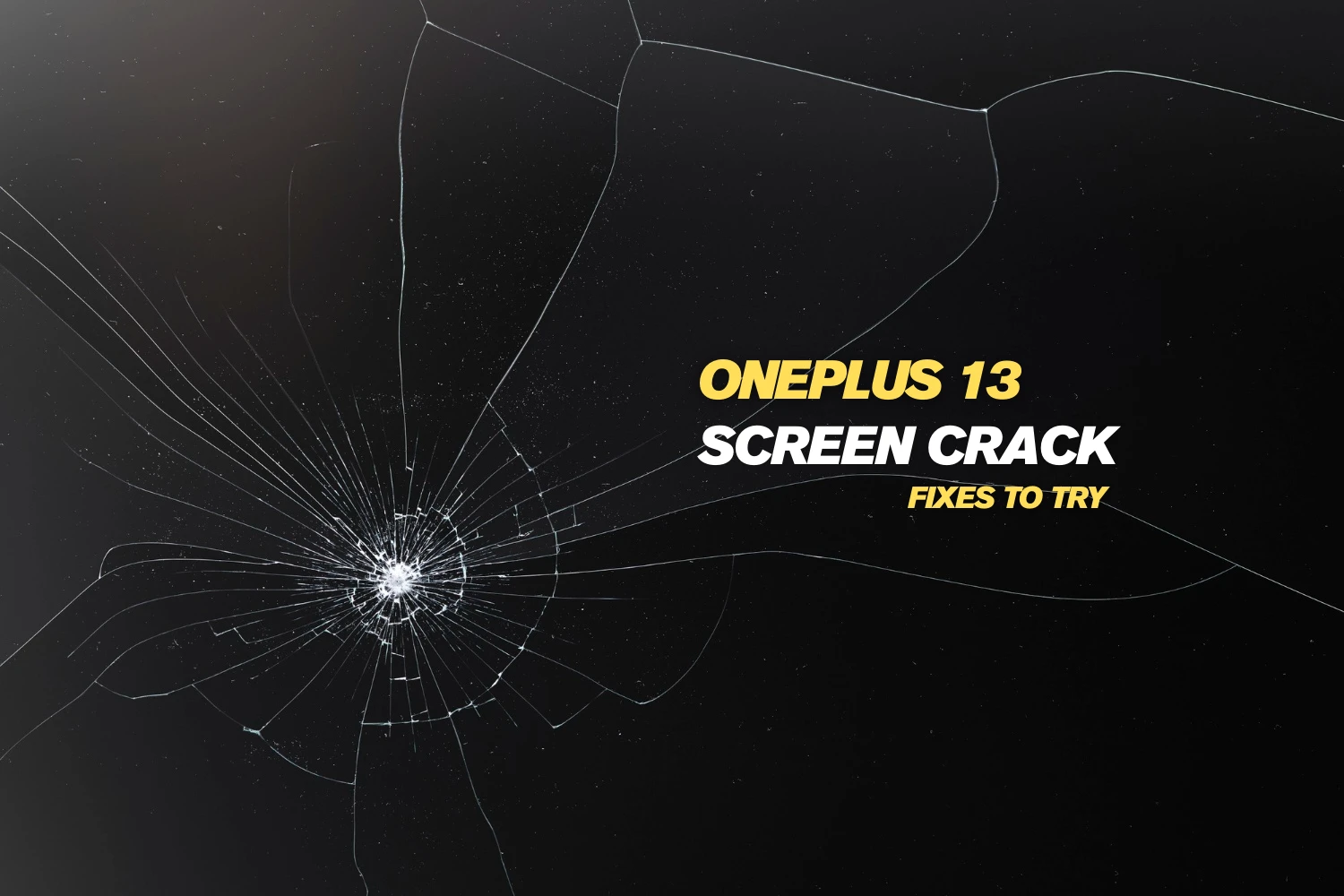 OnePlus 13 Screen Cracked fix in dubai