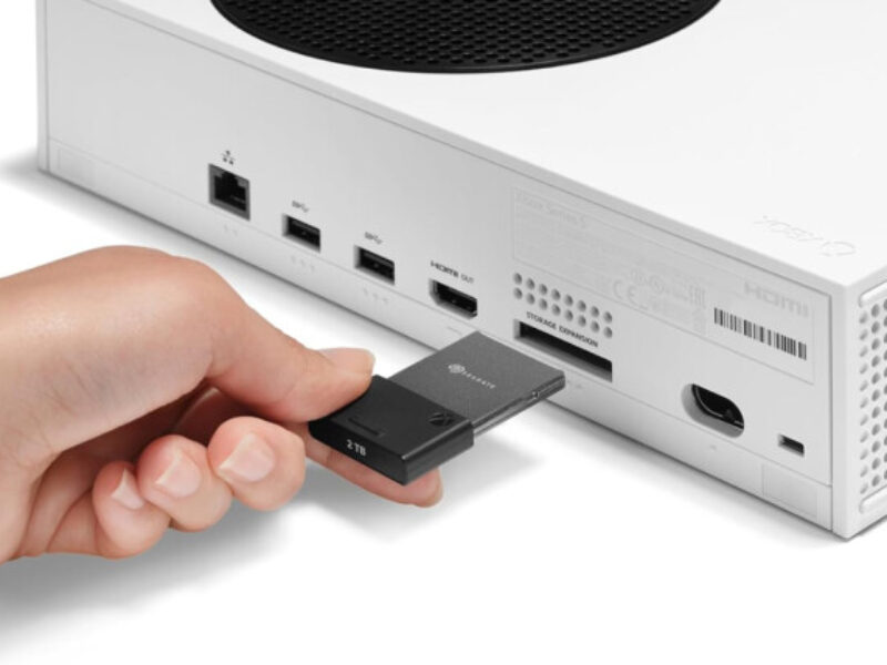 Xbox Series S Storage Expansion