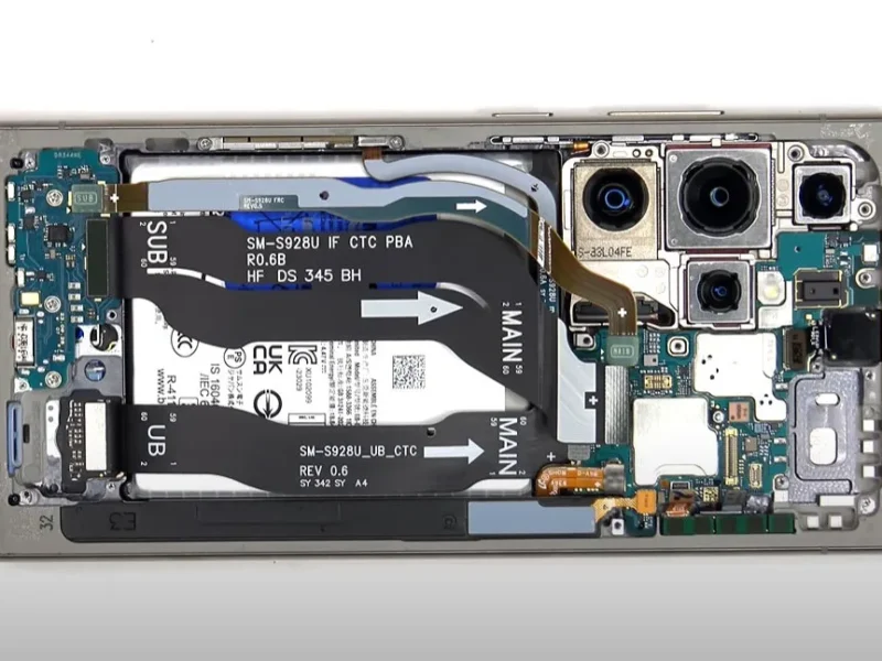 Samsung Galaxy S25 Ultra Battery Replacement guide