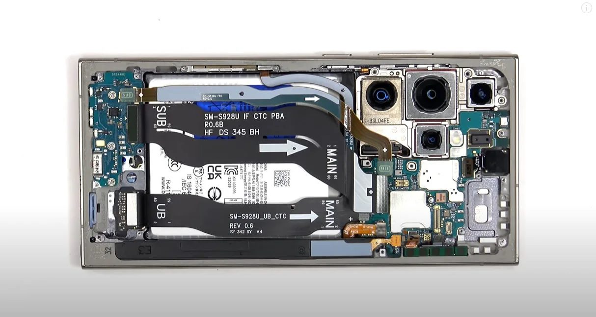 Samsung Galaxy S25 Ultra Battery Replacement: Easy Guide
