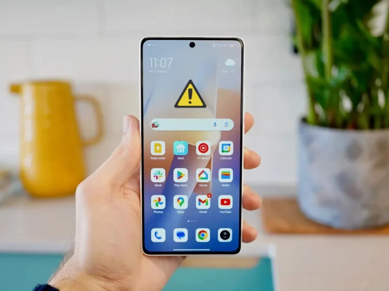 Redmi Note 13 Apps Crashing fixes in dubai by milaaj