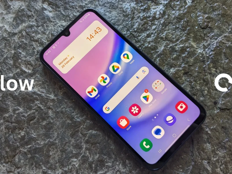 Samsung A15 slow fix in dubai