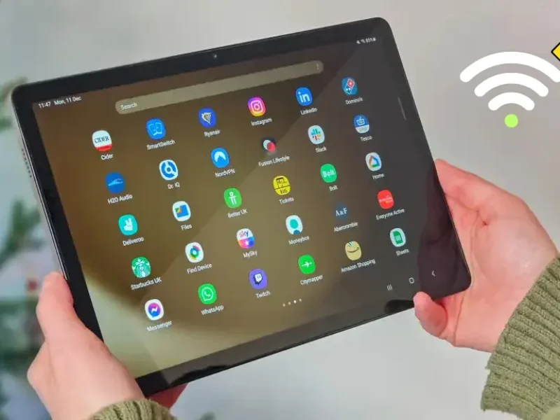 Galaxy Tab A9 Plus Wi-Fi issues