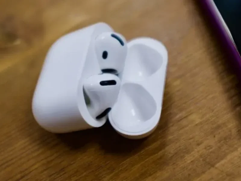 AirPods 4 ANC Case Battery Draining Fast fix dubai