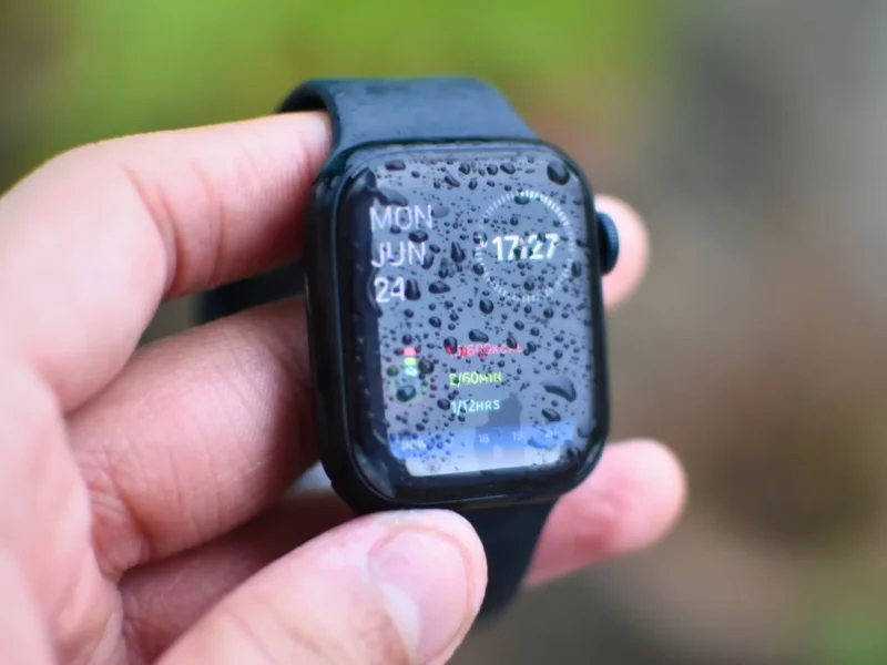 Apple Watch Water Damage Repair