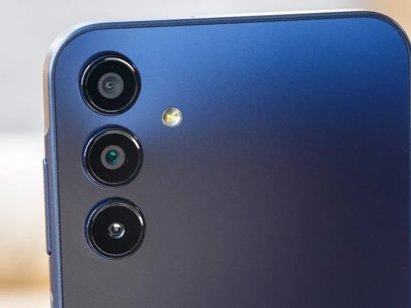 Galaxy A15 Camera Blurry