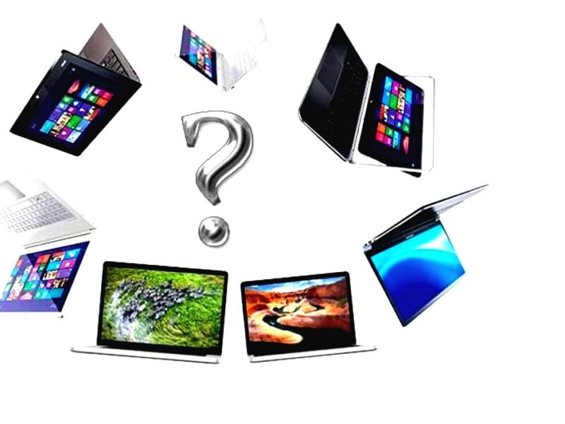 Professional using a powerful laptop – how to choose a laptop for work effectively