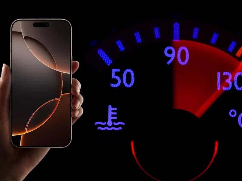 iPhone 16 running performance settings to fix overheating