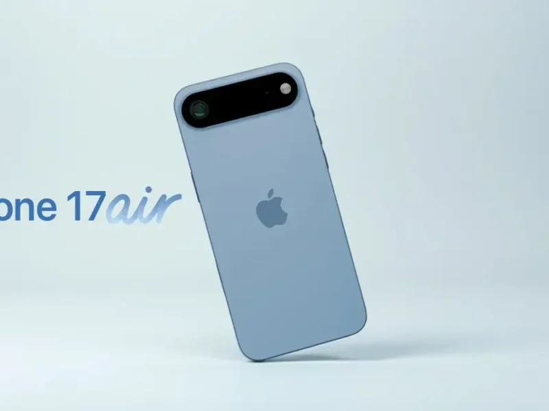 Apple iPhone 17 Air in Dubai – Buyer’s Guide 2025 with key features and reasons to upgrade