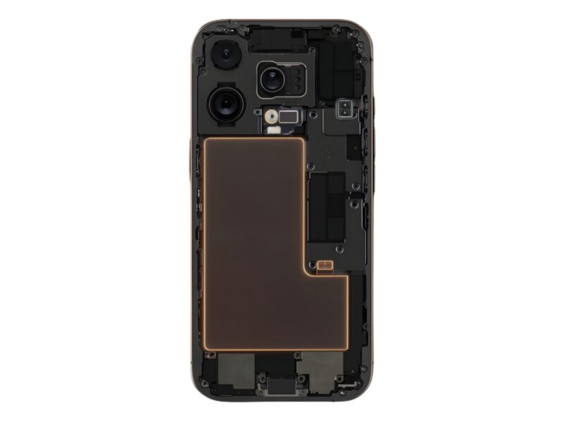Common issues that lead to iPhone 17 battery damage fixed at Milaaj Mobile and Laptop Repair Dubai.