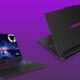 Lenovo Legion Pro 7i Gen 10 gaming laptop with RGB keyboard glowing