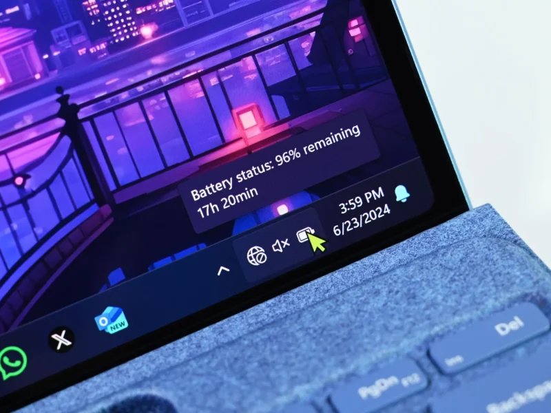 Surface Pro 11 Battery Draining fix dubai