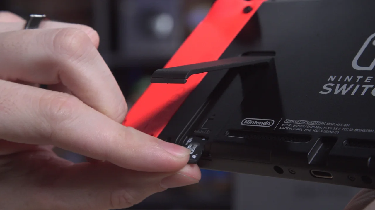 expand Nintendo Switch storage