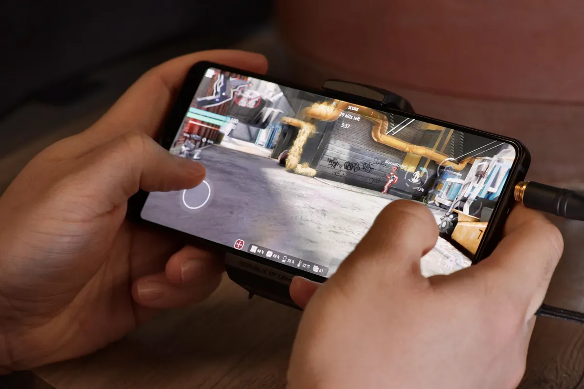 Asus ROG Phone 8 Lagging in Games? Solutions for Dubai Gamers