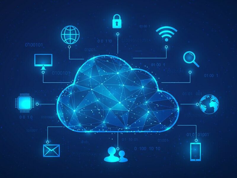 Illustration of common cloud storage mistakes and tips on how to avoid them securely
